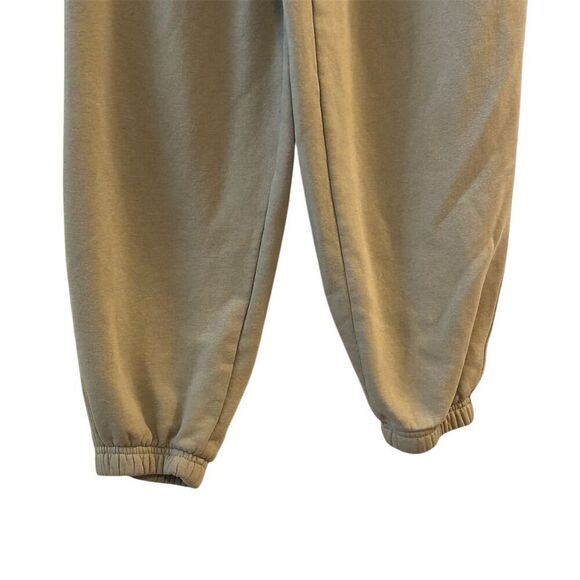 H&M Women's XS Beige Jogger Pants Tapered Casual Elastic Waist - Picture 10 of 12